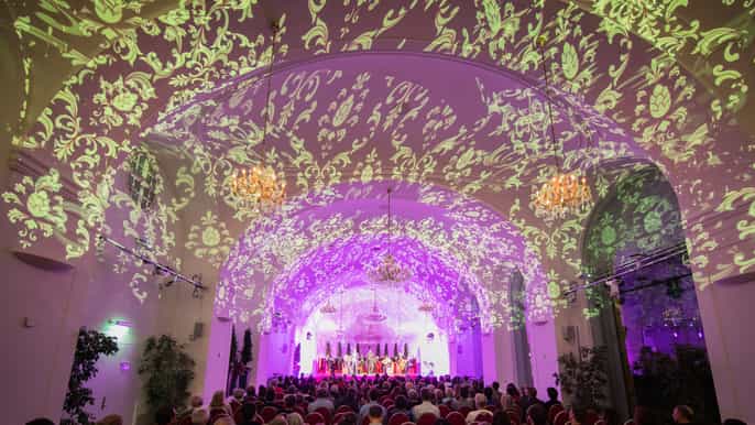 vienna evening concert and dinner at schönbrunn palace