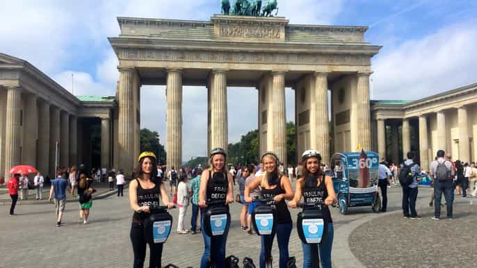 Berlín: tour en segway por el centro de la ciudad