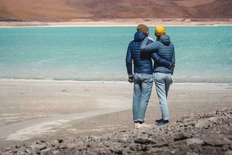 Uyuni Salt Flats 3-Day Tour to San Pedro de Atacama and Meal TOUR IN SPANISH