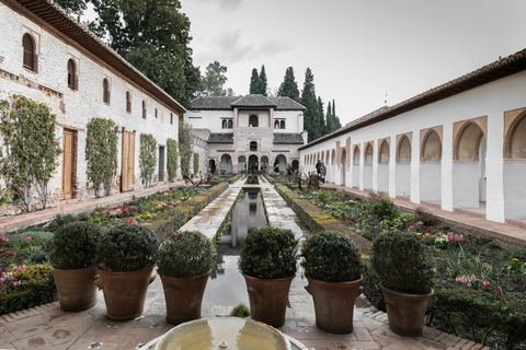 Granada: Last minute ticket Alhambra Tour