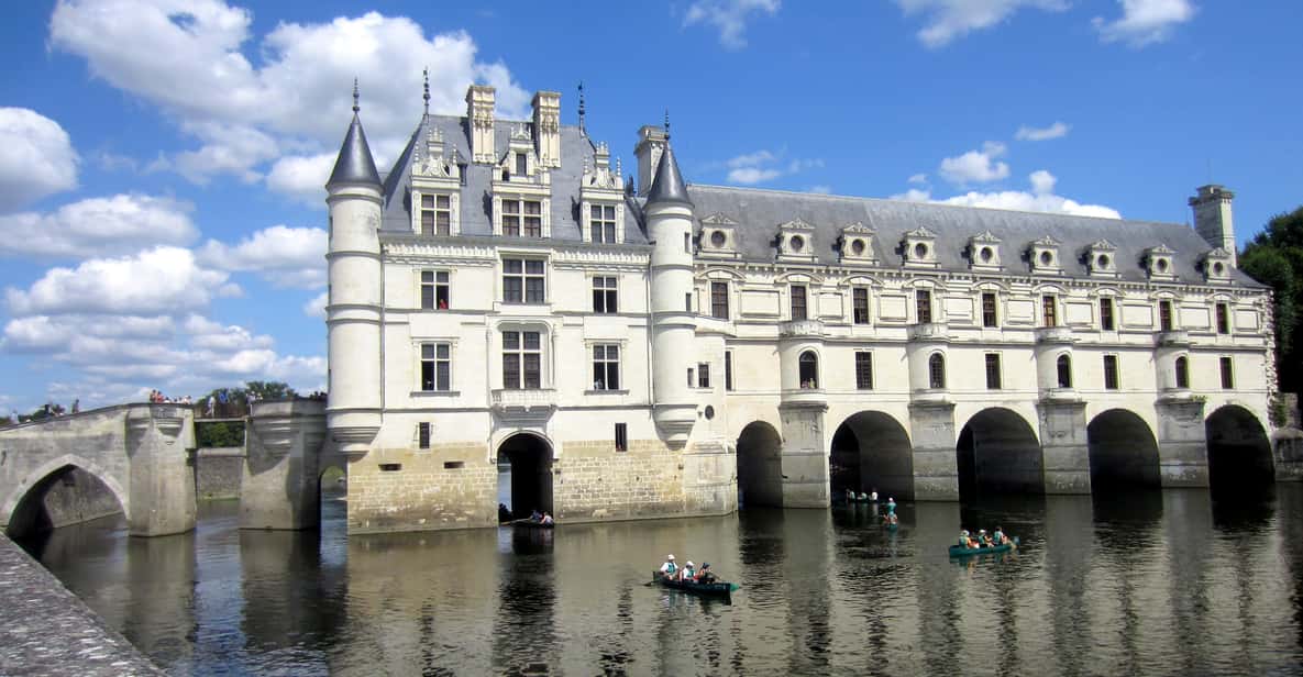 From Paris: Fairytale Loire Castles with Wine Tasting