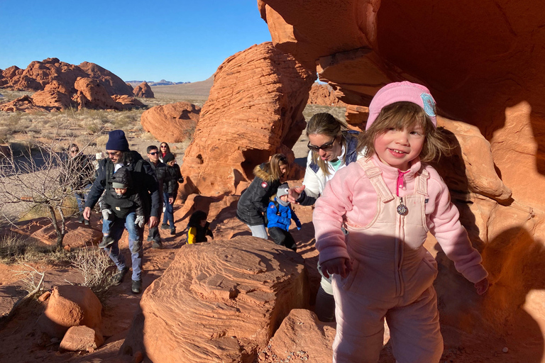 Las Vegas: Valley of Fire Small Group Tour