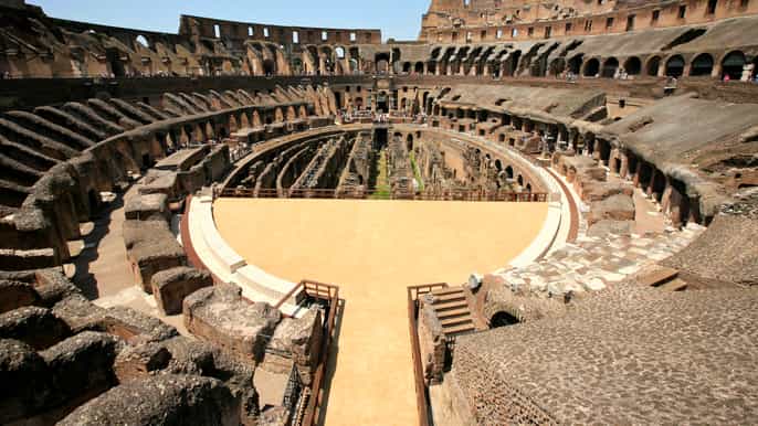 colosseum skiptheline ticket and english presentation