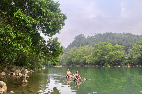 From Hanoi: Ban Gioc Waterfall & Angel Mountain 2-Day Tour