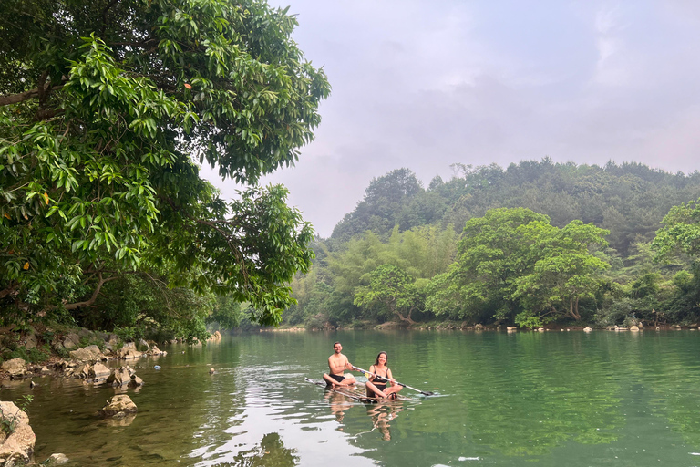 From Hanoi: Ban Gioc Waterfall & Angel Mountain 2-Day Tour