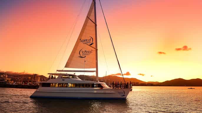 spirit of cairns waterfront dining experience