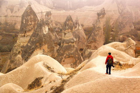 From Istanbul: 3-Day All-Inclusive Cappadocia Guided Trip Private Tour