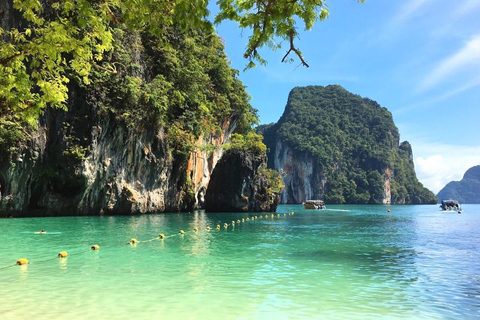 Krabi: Excursión de un día a las Islas Hong en lancha rápida con almuerzoVisita a las islas Hong