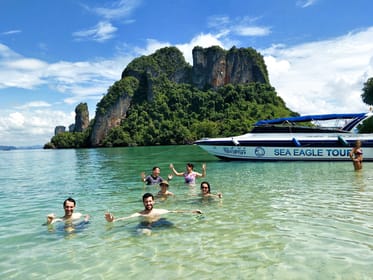 Krabi: Hong Islands Day Trip by Speedboat with Lunch | GetYourGuide