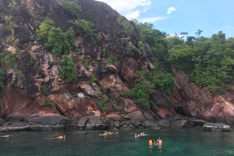 Krabi: Tagesausflug zu den Hong-Inseln mit Schnellboot und MittagessenHong Inseln Sightseeing