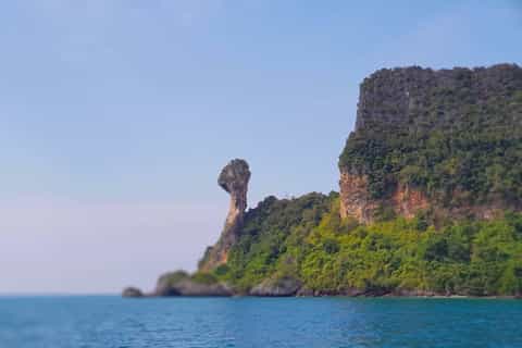 Krabi: 4 Islands Day Trip by Speedboat Including Lunch Box