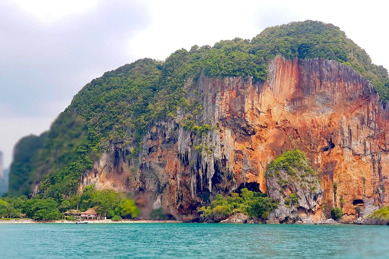 Krabi: 4 Islands Day Trip by Speedboat Including Lunch Box Krabi: 4 Islands Day Trip by Speedboat Including Lunch