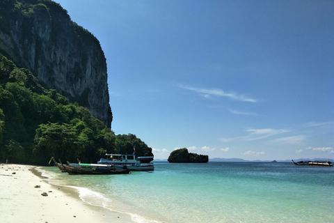 Krabi: 4 Islands Day Trip by Speedboat Including Lunch Box Krabi: 4 Islands Day Trip by Speedboat Including Lunch