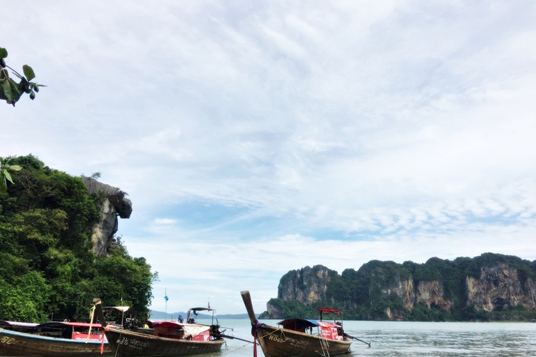 Krabi: 4 Islands Day Trip by Speedboat Including Lunch Box Krabi: 4 Islands Day Trip by Speedboat Including Lunch