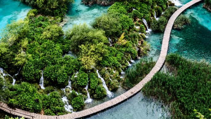 plitvice lakes non guided tour from split