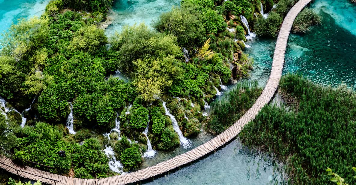 From Split: Plitvice Lakes Full-Day Trip