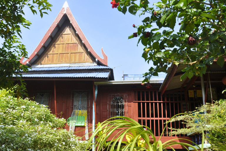 The Souls BKK: Mercado Flutuante, Templo do Dragão, Parque Na SattaBangkok: Mercado flutuante, Templo do Dragão, Museu Na Satta