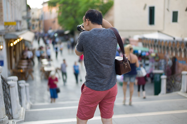 Visite photographique de 2 heures à Venise