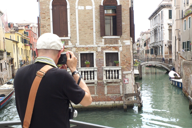 Visite photographique de 2 heures à Venise