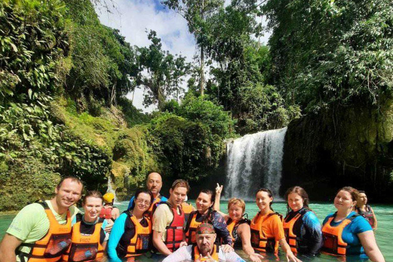 Cebu: Avventura di canyoning alle cascate Kawasan con trasferimenti