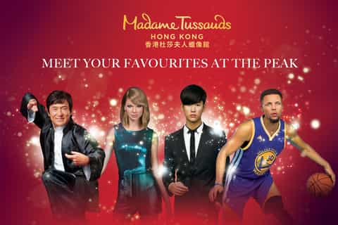 Madame Tussauds Hong Kong Priority Ticket & Photo Option