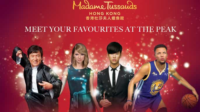 madame tussauds hong kong priority ticket photo option
