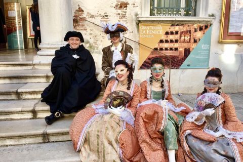 Venise : visite sur les secrets du carnaval et Casanova
