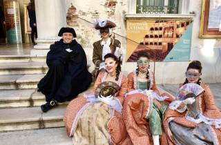Geheimnisse des venezianischen Karnevals und das Leben von Casanova Tour