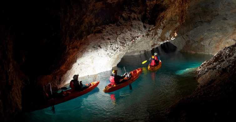 From Bled Full Day Underground Kayaking GetYourGuide