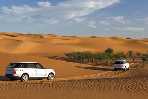 Dubai Desert Conservation Reserve 5-Hour Tour with Breakfast