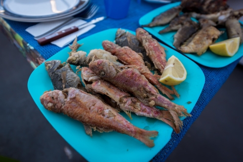 Santorini: Traditional Fishing Trip and Fresh Fish Lunch