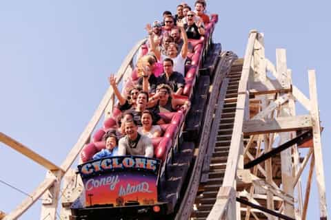 coney island allday pass to luna park