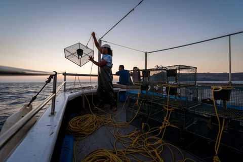 Santorini: viagem de pesca tradicional e almoço com peixe fresco