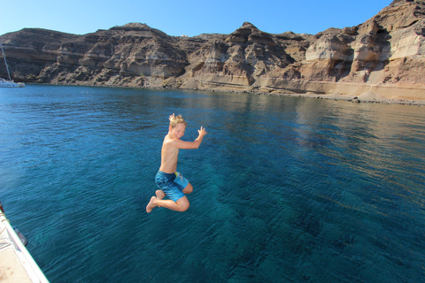 Santorini: viaje de pesca tradicional y almuerzo de pescado fresco