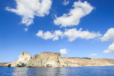 Santorini: tradycyjna wyprawa wędkarska i lunch ze świeżą rybą