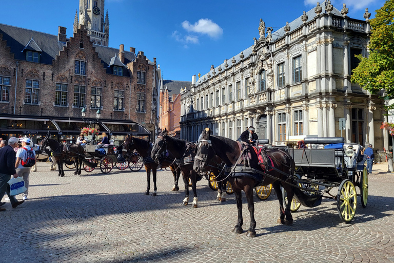 2-Day Tour from Paris: Luxembourg, Brussels, Ghent & Bruges