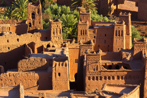 Depuis Marrakech : visite à Aït-ben-Haddou et Atlas