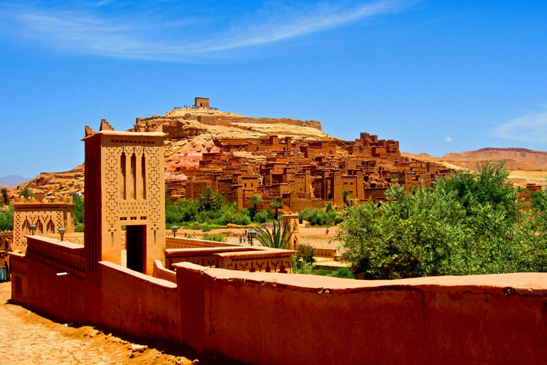 Depuis Marrakech : visite à Aït-ben-Haddou et Atlas