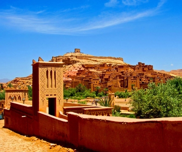 From Marrakech: Ait Benhaddou and Atlas Mountains Day Trip
