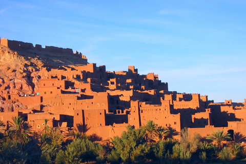 Depuis Marrakech : visite à Aït-ben-Haddou et Atlas