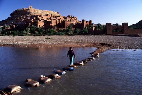 1-dniowa wycieczka z Marrakeszu do Ajt Bin Haddu i gór Atlas