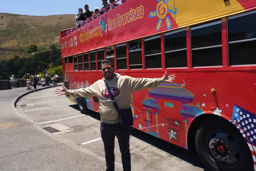 San Franciscos einzige 2-Tages-Hop-On-Hop-Off-Bustour durch die ganze Stadt. Foto: GetYourGuide