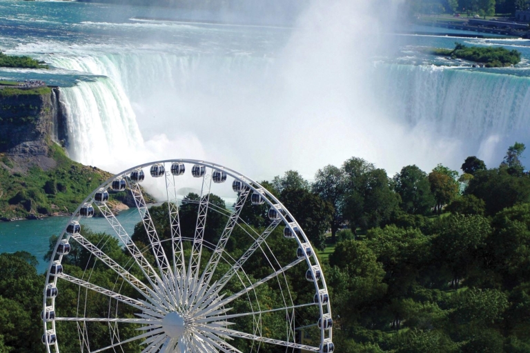 Canadá: cataratas del Niágara y Niagara SkyWheel