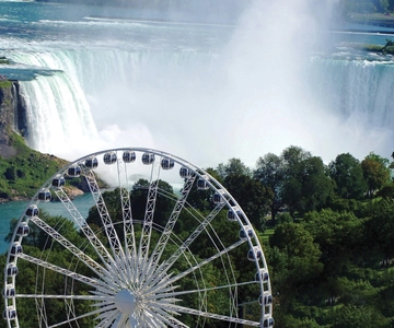 Niagara Falls, Canada: Niagara SkyWheel Ticket
