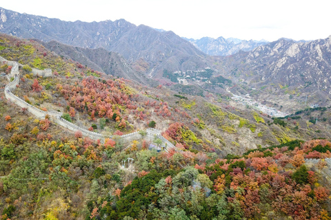 Peking Mutianyu Great Wall Shuttle Bus och biljetter Bokning