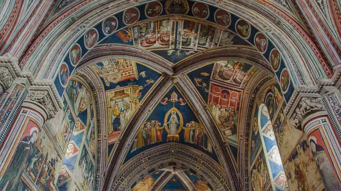 galatina giottesque frescoes and walking tour