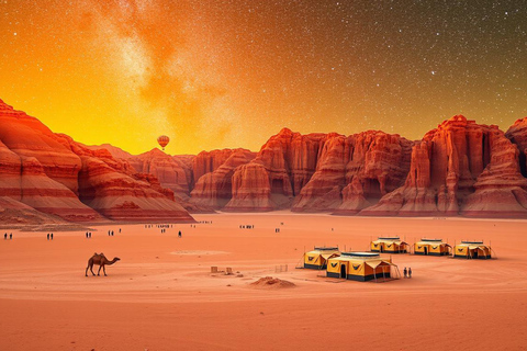 A partir de Amã: Lua de mel de 3 dias na Jordânia com viagem românticaDe Amã: Lua de mel de 3 dias na Jordânia com viagem romântica