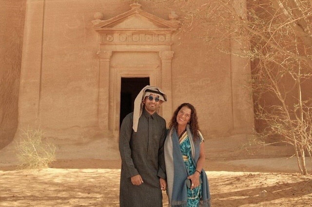 Al-Ula: Hegra, Altstadt, Elefantenfelsen & saudisches Essen