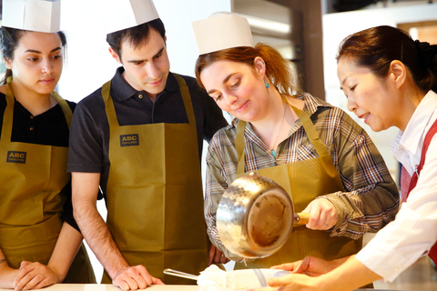 Sushi Cooking Lesson at Japan's Leading Culinary School