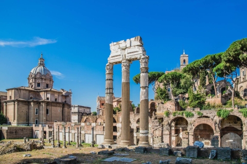 Roma: tour guiado del Coliseo y el Foro Romano